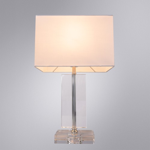 Настольная лампа Arte Lamp Clint A4022LT-1CC изображение в интернет-магазине Cramer Light фото 2