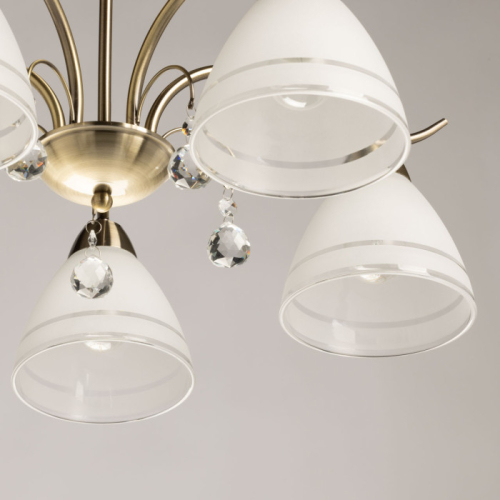 Подвесная люстра De Markt Ариадна 105012505 изображение в интернет-магазине Cramer Light фото 6