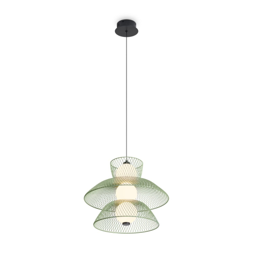 Подвесной светильник Freya Harper FR5545PL-L5GN изображение в интернет-магазине Cramer Light фото 9