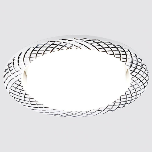 Встраиваемый светильник Ambrella Light GX53 Classic G818 BK изображение в интернет-магазине Cramer Light фото 4