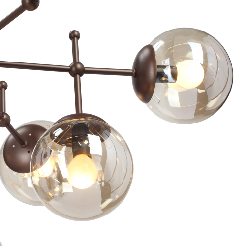 Подвесная люстра Vitaluce V4063-7/10 изображение в интернет-магазине Cramer Light фото 4