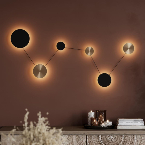Настенный светильник Odeon Light Hightech Galaxy 7115/36WL изображение в интернет-магазине Cramer Light фото 3