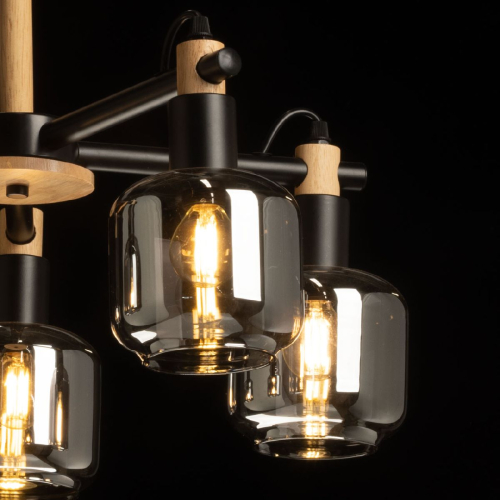 Люстра на штанге De Markt Дэла 635017805 изображение в интернет-магазине Cramer Light фото 4