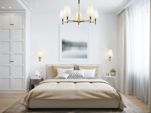 Подвесная люстра Maytoni Zaragoza H001CL-05BS изображение в интернет-магазине Cramer Light фото 8