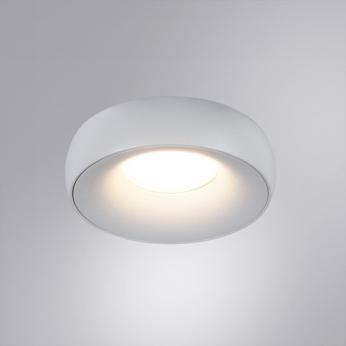 Встраиваемый светильник Arte Lamp Heze A6665PL-1WH изображение в интернет-магазине Cramer Light фото 2