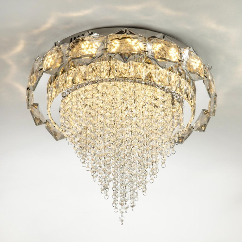 Потолочная люстра LED4U L9428-500 с функцией УД изображение в интернет-магазине Cramer Light фото 6