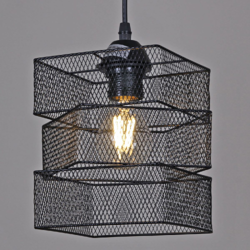 Подвесной светильник Reluce 03214-3.9-01 BK изображение в интернет-магазине Cramer Light фото 4