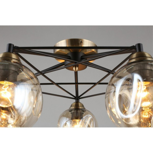 Потолочная люстра Omnilux Tuenno OML-93507-05 изображение в интернет-магазине Cramer Light фото 6