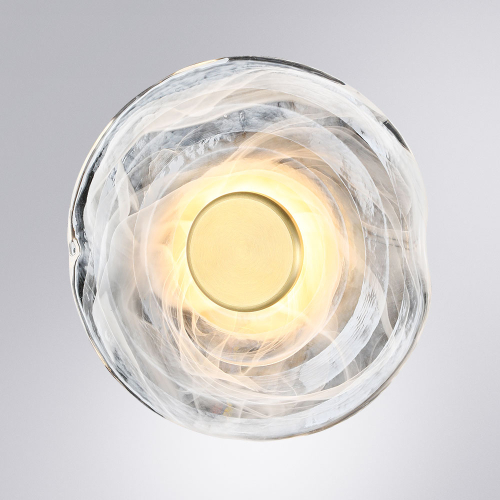 Настенный светильник Arte Lamp Bevel A1681AP-5PB изображение в интернет-магазине Cramer Light фото 2