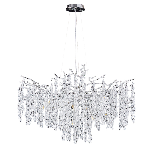 Подвесная люстра Divinare Salice 3135/26 SP-10 изображение в интернет-магазине Cramer Light