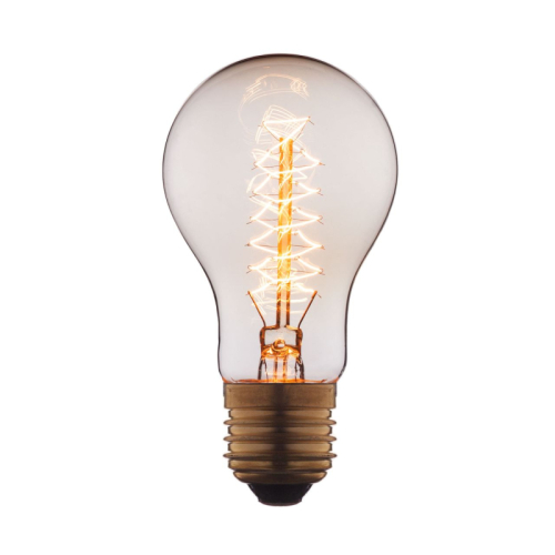 Лампа накаливания Loft IT E27 40W прозрачная 1003 изображение в интернет-магазине Cramer Light