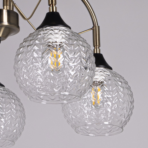 Люстра на штанге De Markt Блеск 315015705 изображение в интернет-магазине Cramer Light фото 6