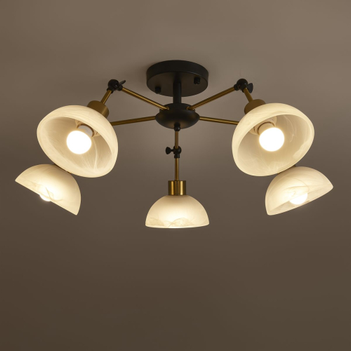 Потолочная люстра Freya Bessie FR5526PL-05BBZ изображение в интернет-магазине Cramer Light фото 4
