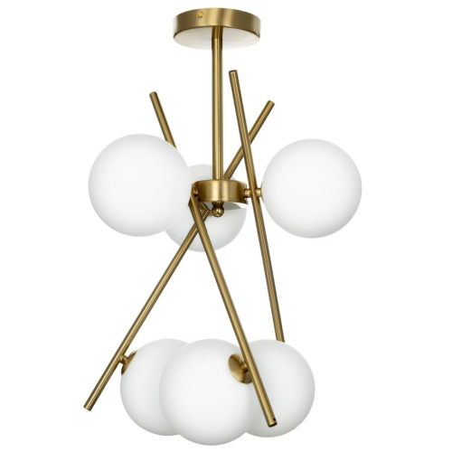 Люстра на штанге Citilux Ronny CL242163 изображение в интернет-магазине Cramer Light фото 4