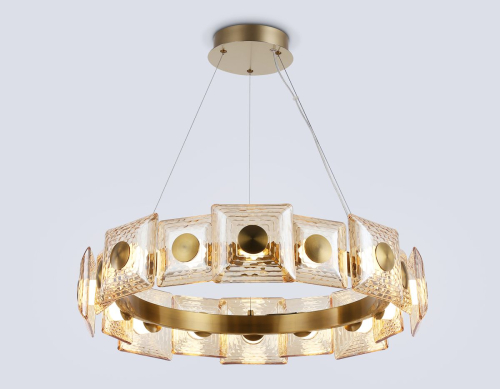 Подвесная люстра Ambrella Light High Light Crystal LH31027 изображение в интернет-магазине Cramer Light фото 2
