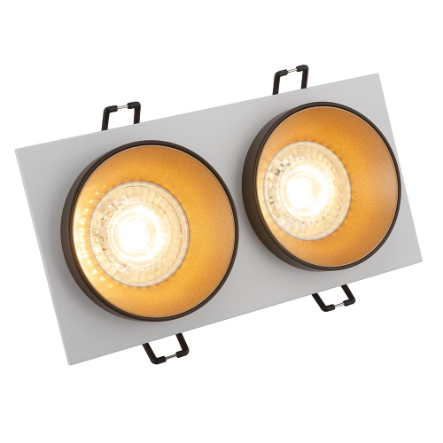 Встраиваемый светильник Denkirs DK2422-GD изображение в интернет-магазине Cramer Light фото 5