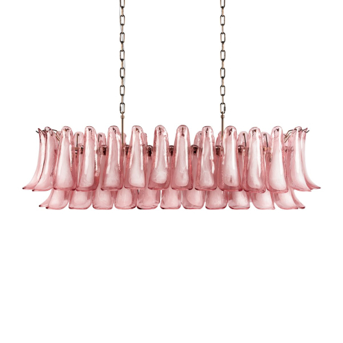 Подвесная люстра Loft IT Lilou 10600/1200R Pink изображение в интернет-магазине Cramer Light фото 5