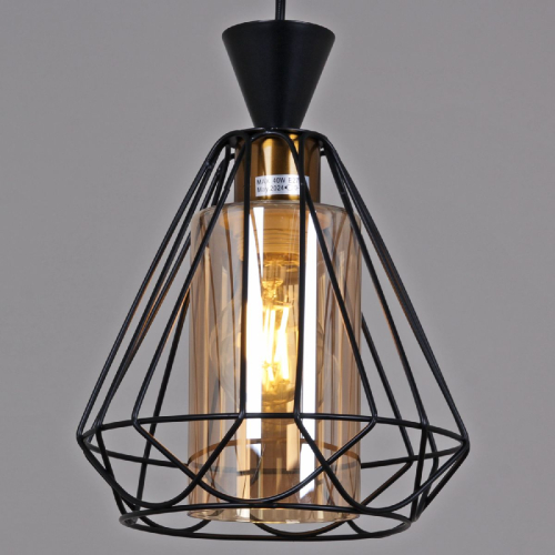 Подвесной светильник Reluce 03460-0.9-03 BK изображение в интернет-магазине Cramer Light фото 4