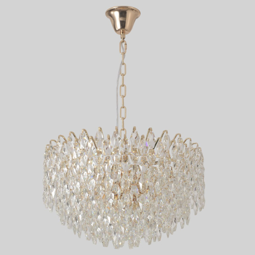 Подвесная люстра Crystal Lux HEDONIST SP12 изображение в интернет-магазине Cramer Light фото 6
