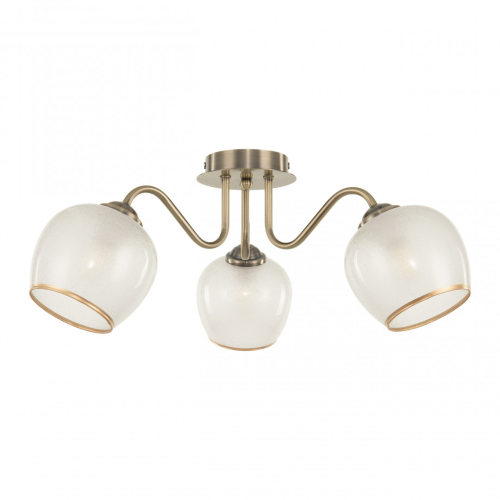 Потолочная люстра Arte Milano Amalfi 326107/3B AB изображение в интернет-магазине Cramer Light