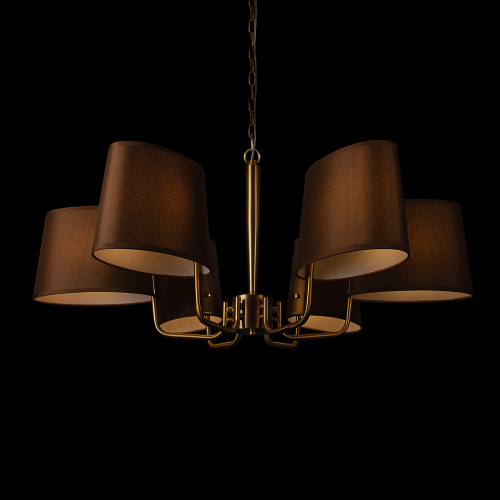 Подвесная люстра Loft IT Hilton 10527/6 Brass изображение в интернет-магазине Cramer Light фото 6