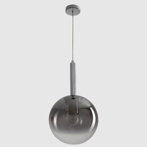 Подвесной светильник Crystal Lux ECLIPSE SP1 D200 CHROME изображение в интернет-магазине Cramer Light фото 3