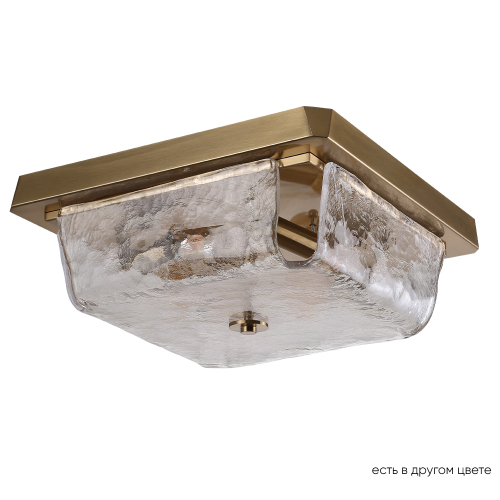 Потолочный светильник Crystal Lux DAMIAN PL4 BRASS изображение в интернет-магазине Cramer Light