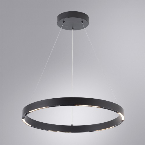 Подвесной светильник Arte Lamp Lao A2189LM-1BK изображение в интернет-магазине Cramer Light фото 2