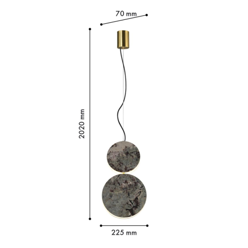 Подвесной светильник Favourite Sten 4447-2P изображение в интернет-магазине Cramer Light фото 5
