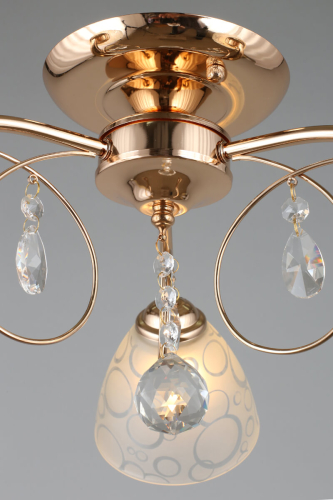 Потолочная люстра Omnilux Caldiero OML-29007-03 изображение в интернет-магазине Cramer Light фото 6