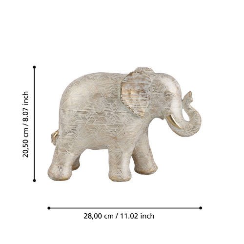 Статуэтка Слон Eglo Ishikari 427243 изображение в интернет-магазине Cramer Light фото 4