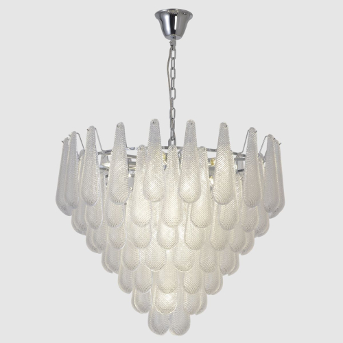 Подвесная люстра Crystal Lux FONTAIN SP18 CHROME изображение в интернет-магазине Cramer Light фото 5