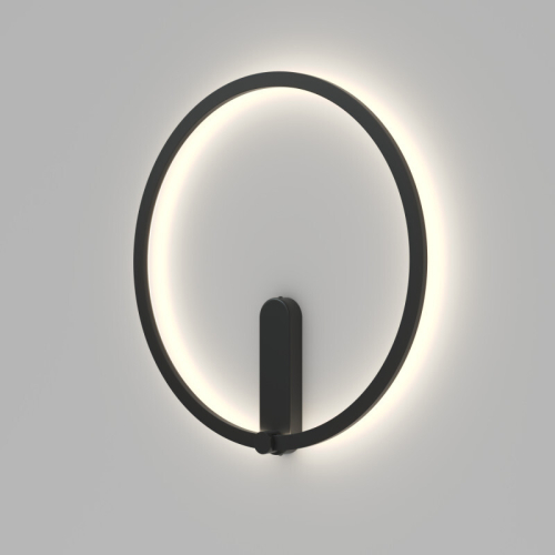 Настенный светильник Denkirs Round DK5035-BK изображение в интернет-магазине Cramer Light