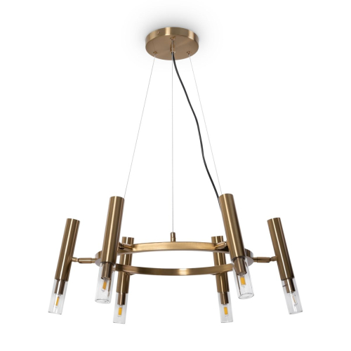 Подвесная люстра Freya MatchFR6109PL-06G изображение в интернет-магазине Cramer Light фото 5
