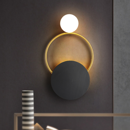 Настенный светильник ImperiumLoft Lex Ring 133215-22 изображение в интернет-магазине Cramer Light фото 4