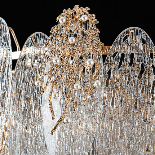 Подвесная люстра Modelux ML.9528.800 GD изображение в интернет-магазине Cramer Light фото 6