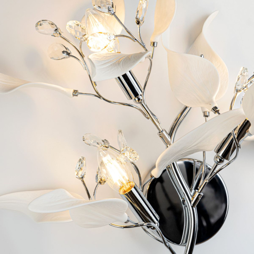 Настенный светильник Modelux premium ML.6808.450P CR изображение в интернет-магазине Cramer Light фото 8