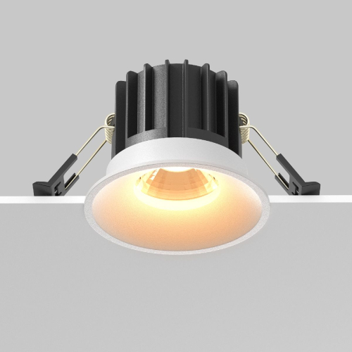 Встраиваемый светильник Maytoni Round DL058-12W2.7K-W изображение в интернет-магазине Cramer Light фото 4