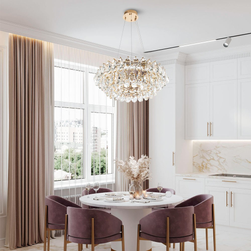 Подвесная люстра Modelux ML.351.600 GD изображение в интернет-магазине Cramer Light фото 5