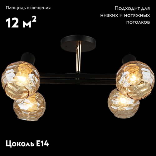 Потолочная люстра Reluce 04772-0.8-04 изображение в интернет-магазине Cramer Light фото 2