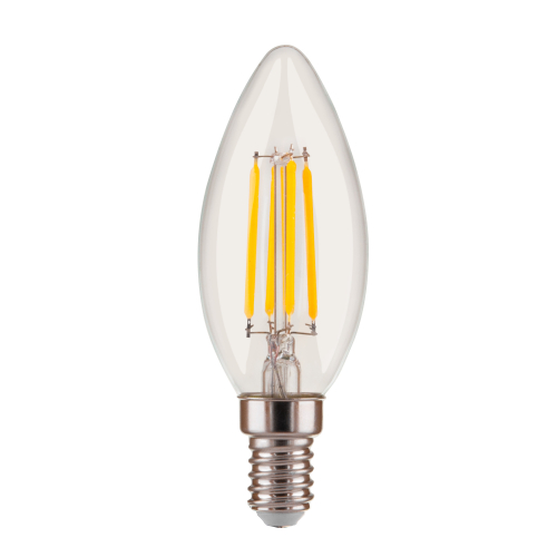 Филаментная светодиодная лампа Elektrostandard Dimmable E14 5W 4200K 4690389050701 изображение в интернет-магазине Cramer Light фото 2