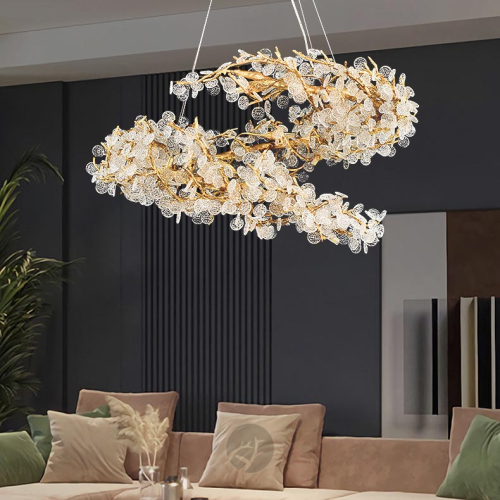 Подвесная люстра ImperiumLoft Caramelly 194942-23 изображение в интернет-магазине Cramer Light фото 29