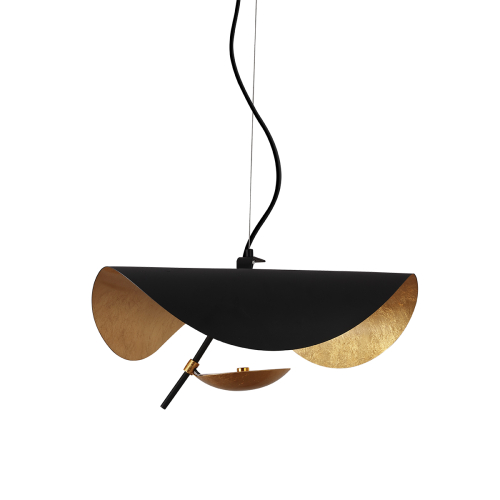 Подвесной светильник Delight Collection 8821P/S black/gold изображение в интернет-магазине Cramer Light
