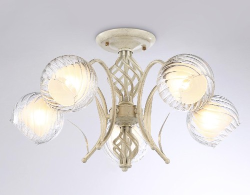 Люстра на штанге Ambrella Light Traditional TR3066 изображение в интернет-магазине Cramer Light фото 4