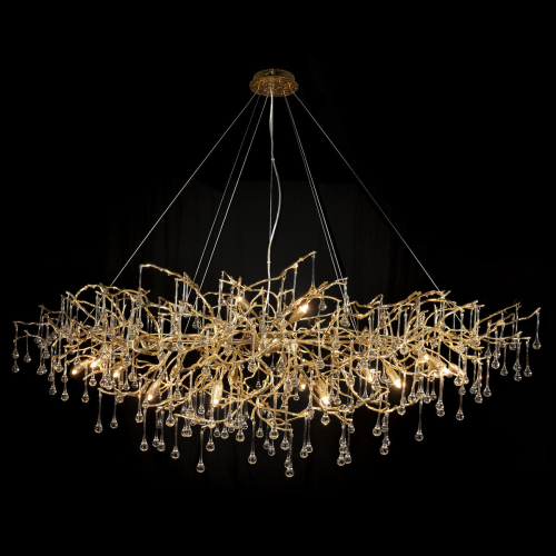 Подвесная люстра Loft IT Bijout 10067/1800 GD изображение в интернет-магазине Cramer Light фото 3