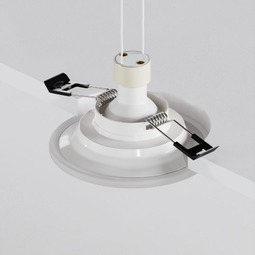 Встраиваемый светильник Maytoni Spark DL097-GU10-W изображение в интернет-магазине Cramer Light фото 9