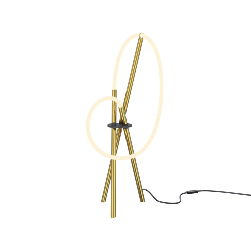 Настольная лампа Maytoni Crochet MOD369TL-L15BS3K изображение в интернет-магазине Cramer Light