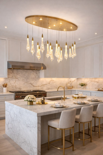 Подвесной светильник Modelux ML.89181.18 BS изображение в интернет-магазине Cramer Light фото 3