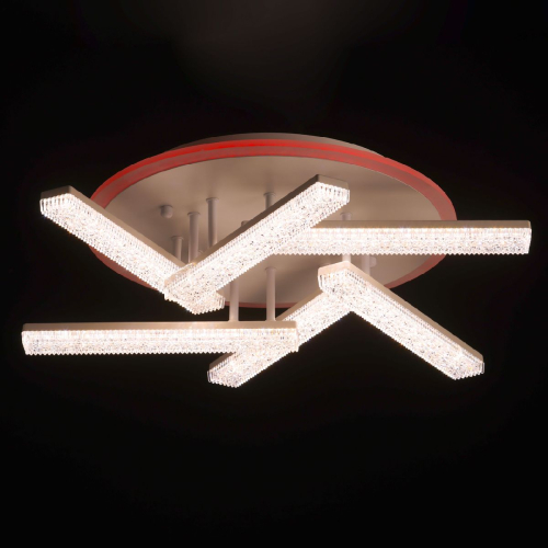 Потолочная люстра De Markt Оскар 510012106 изображение в интернет-магазине Cramer Light фото 4