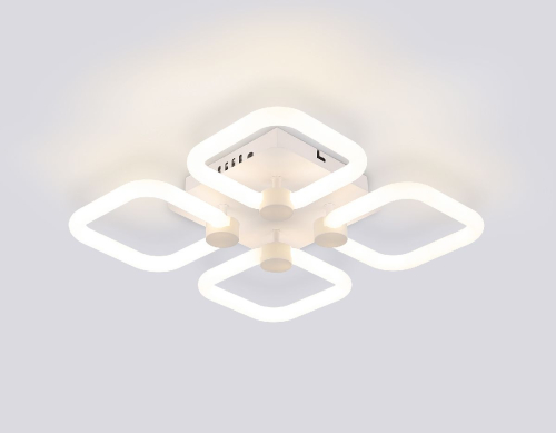 Потолочная люстра Ambrella Light Acrylica Original FA3819 изображение в интернет-магазине Cramer Light фото 4